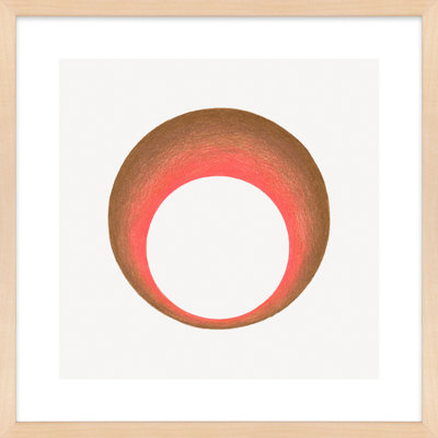 Torus 4 Painting by Katy Montica