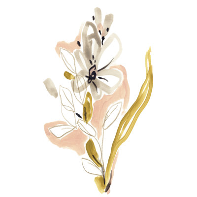 Liminal Floral II - Painting