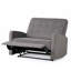 Fauteuil inclinable manuel 47 po de largeur