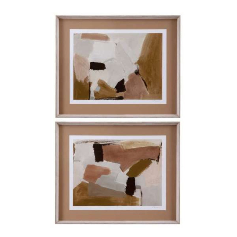 Almondine I Framed Print