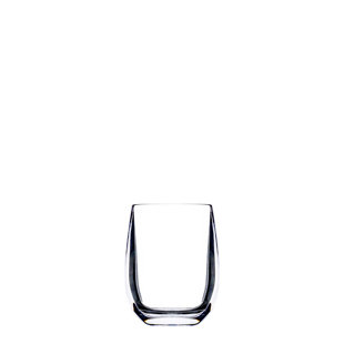  8 oz Verre à vin sans pied en polycarbonate (Ensemble de 6)