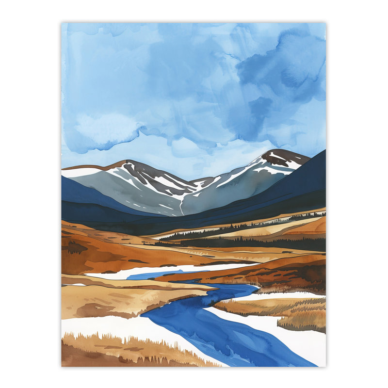 No Frame Print