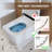 Smart One-Piece Toilet with Heated Seat, Auto Flush, Bidet Wash, Dryer and Digital Display