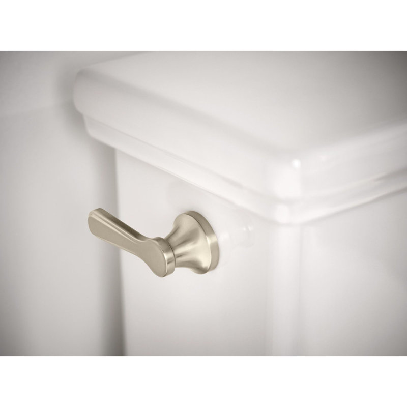 Levier de réservoir de toilette Colinet, Nickel brossé
