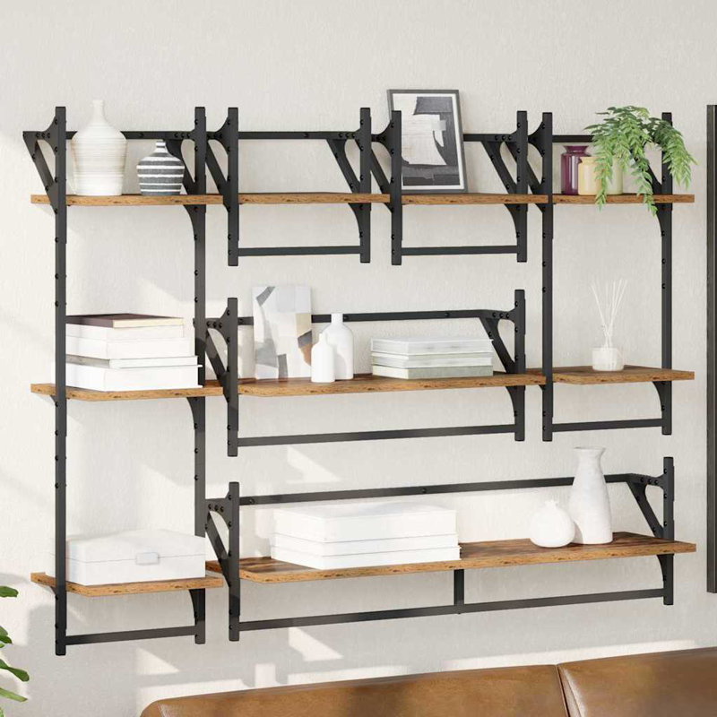 Floating Shelf, Old Wood