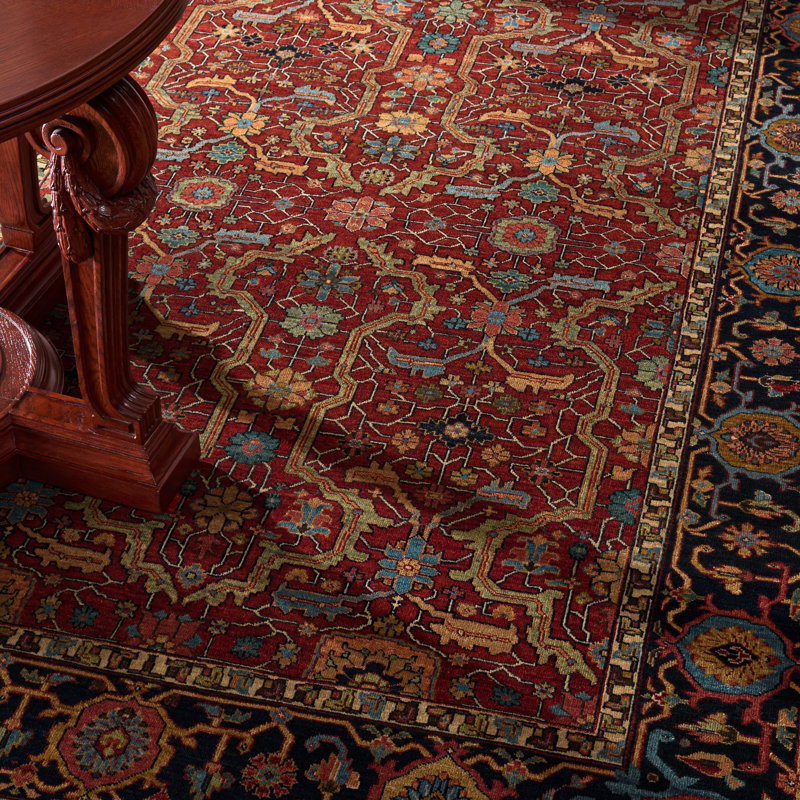 Ralph Lauren Richmond Wool Oriental Rug, Rectangle 10' x 14'