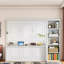 Lit escamotable avec bureau et tablettes Murphy-1352637434-1352637435