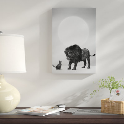 «Someday», impression sur toile