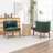 Karoll Upholstered Barrel Chair-1101077702