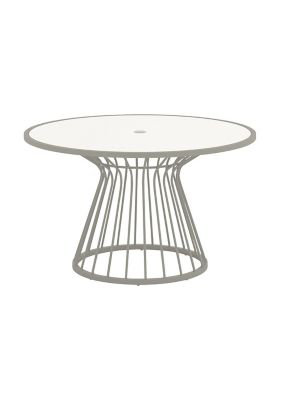 Kali 60 inch Round Dining Umbrella Table