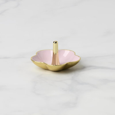 Kate Spade New York 897934 Make It Pop Metal Ring Dish, Green