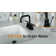 Centerset 2-handle Bathroom Faucet with Drain Assembly