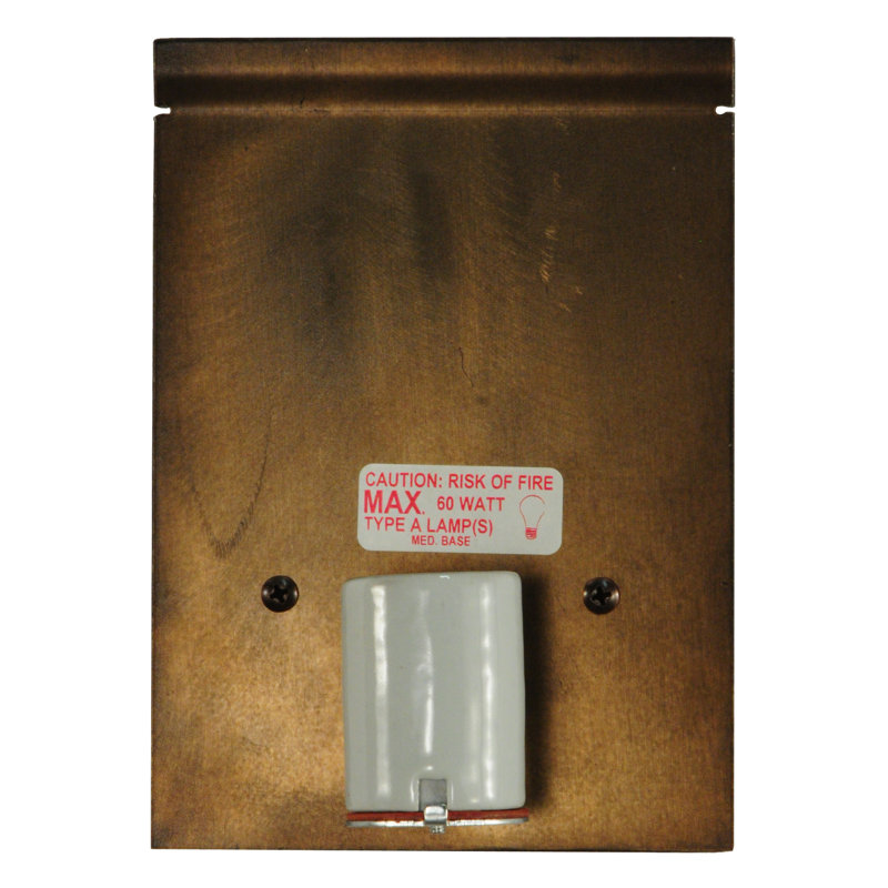 Howardwick 1 - Light Flush Mounted Sconce