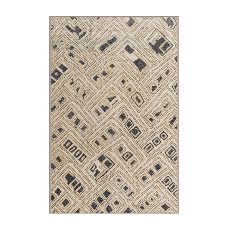 Tapis abstrait moderne 4749, Rectangle 8 pi x 12 pi