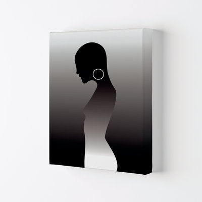 PJ-836-13 Woman Of Darkness - Print