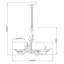 Delaware 5 - Light Drum Chandelier