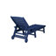 Chaise longue avec table d'appoint-828458999