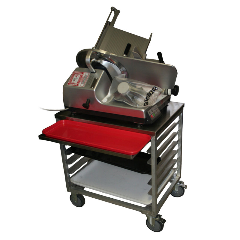 Échelle du mélangeur de tranche  Utility Cart