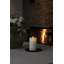 Vanilla Scented Flameless Pillar Candle-102221270