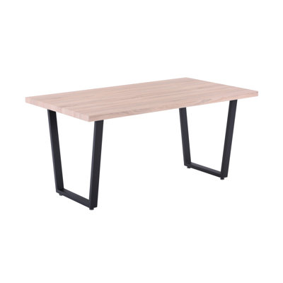 Clemence Metal Base Dining Table