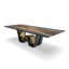 Eldoris Walnut Wood Dining Table-64574383