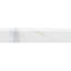 Chronos 2'' x 10'' Calacatta Gold Ceramic Bullnose