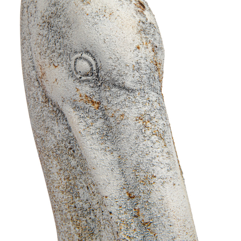 Distressed Resin Pelican Figurine