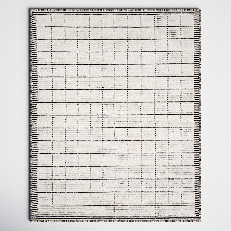 Jacey Geometric Indoor Rug, Rectangle 8' x 10'