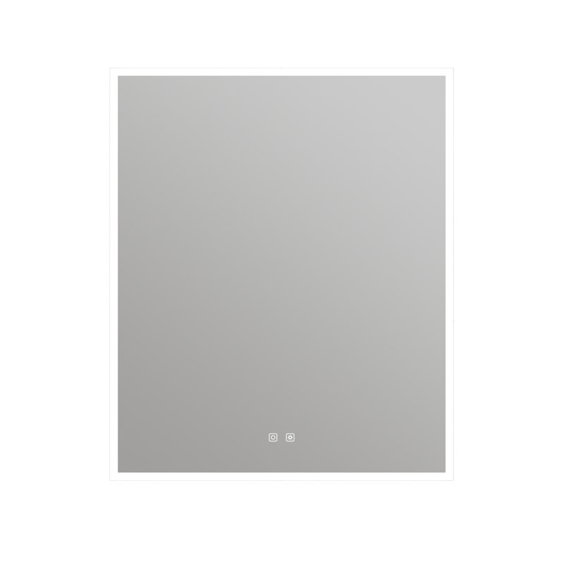 Miroir mural Camden, 36 po x 30 po, Rectangulaire