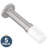 Bar 3 in. (76 mm) Solid Door Stop-91897902