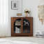 Armoire d'appoint d'angle à 2 portes-1092825018