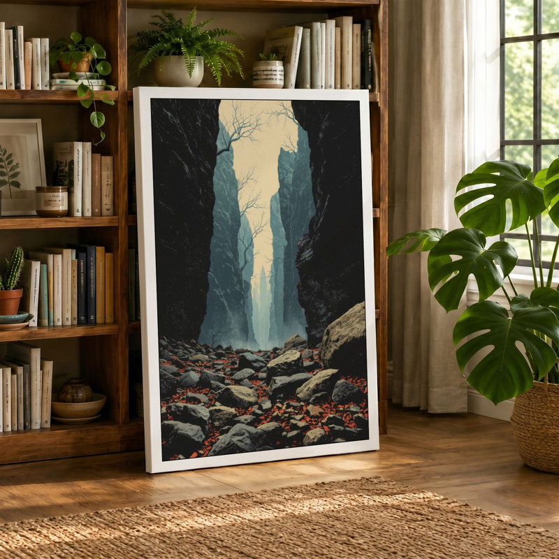 Print, 36x24 - 91.4 x 61.0 cm, Ochre Border