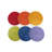 Round Solid Colour Round Placemat And Napkin Set