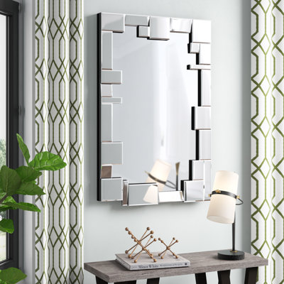 Miroir d'appoint Reshawn Glam