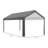 10 Ft. W x 20 Ft. D Canopy