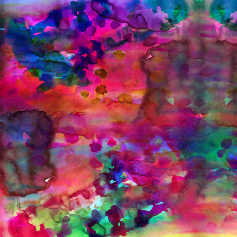 Nahunta Amy Sia Midsummer - Impression sur toile tendue, H 20 po x l 20 po, Non, Cadre doré à une seule photo