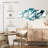 Avery Teal Abstract-106046429