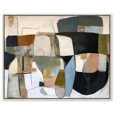 Unfurling III Canvas Modern Abstracts by