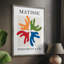 Matisse CCXCI, reproduction d'art encadrée - bois massif-10973657