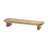 Set of Two Natural Solid Wood Riser Trinket Tray