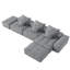 Canapé modulaire surdimensionné Modern-1557039225
