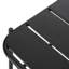 Table d'appoint - 20,5 po Profondeur, 19 largeur, 13,28 hauteur, 9,45 lb, décor moderne D spa, l, H,