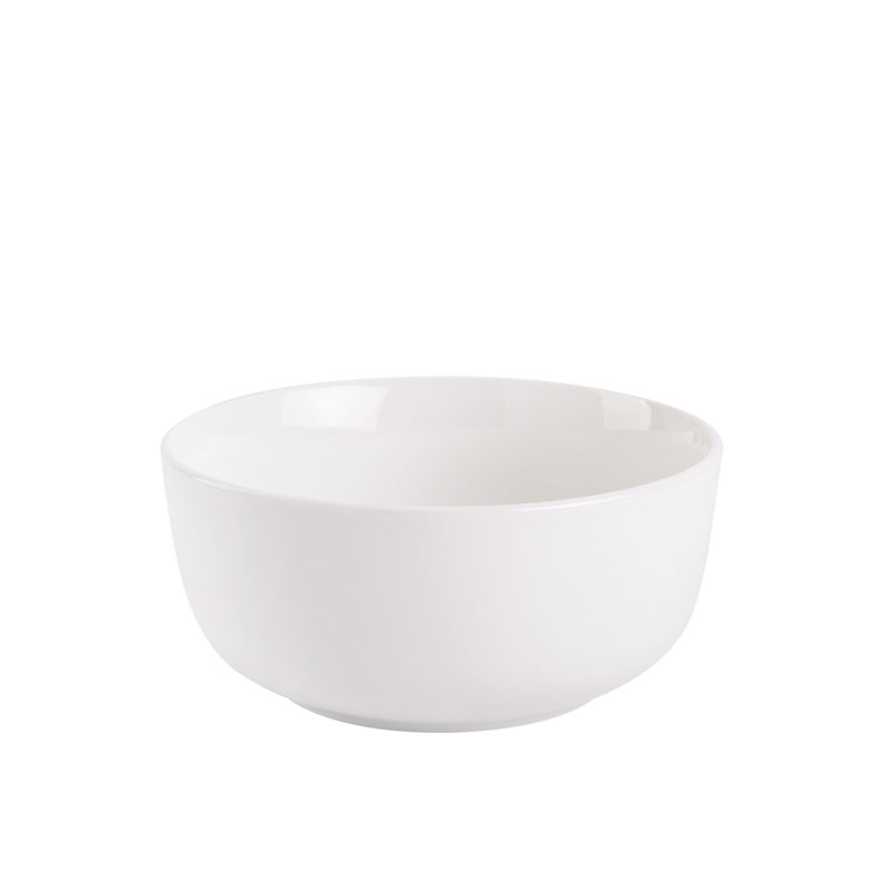 Oslo White Porcelain 12-Piece Dinnerware Set, Service for 4