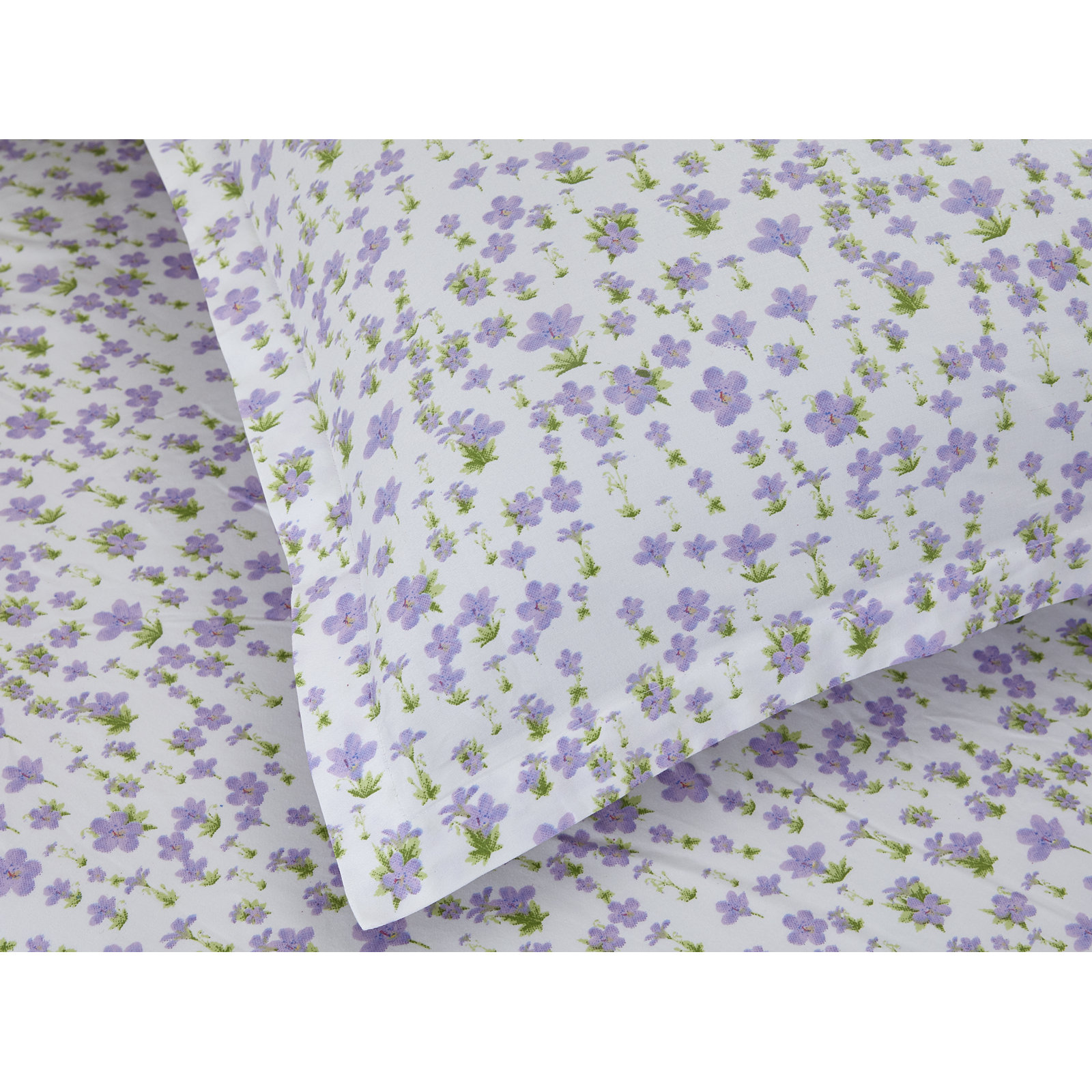 Cotton Duvet Cover Set, Queen Duvet Cover + 2 Standard Shams