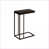 Plateau en bois espresso / base brune