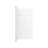 Streamline DSH-1540-163 38 in. L x 38 in. W. x. 76 in. H 2-Piece Glue-Up Corner Shower Surround in White Tile Finish