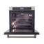 KUCHT 30 po 5 pieds cubes Four mural électrique simple avec véritable convection et autonettoyant en acier inoxydable