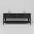 84" Double Bathroom Vanity Set-82339572-82339573