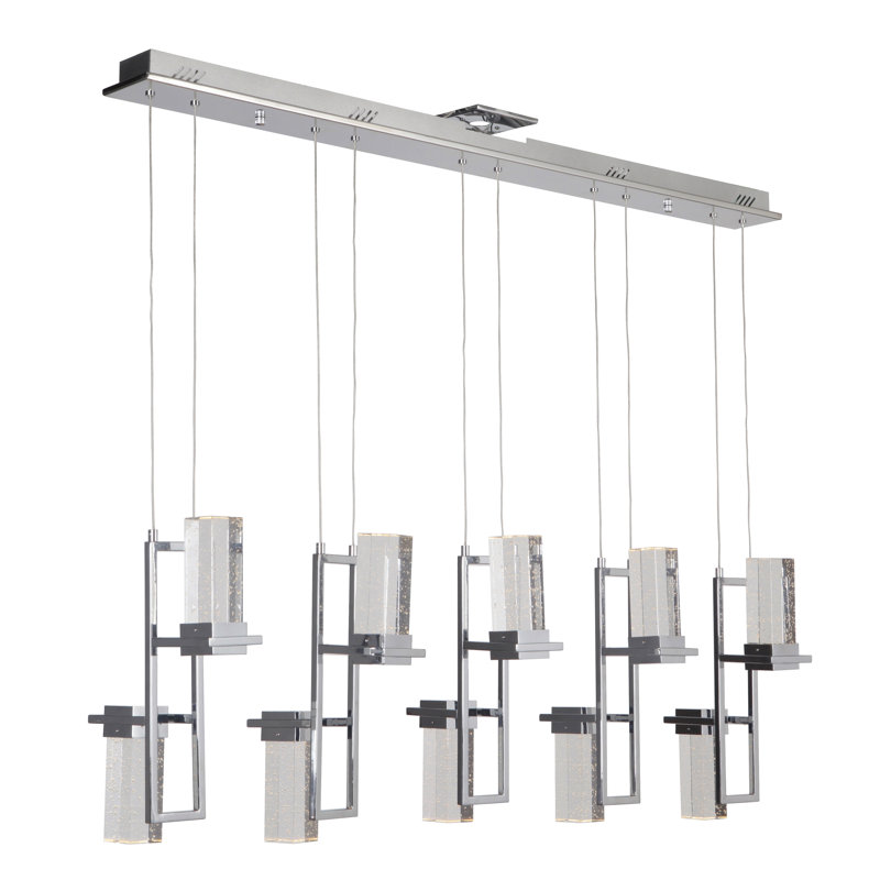 Amalfi 10 - Light LED Kitchen Island Pendant