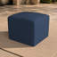 Pouf cube extérieur Praia de 22 po recouvert de tissu Sunbrella-100752280